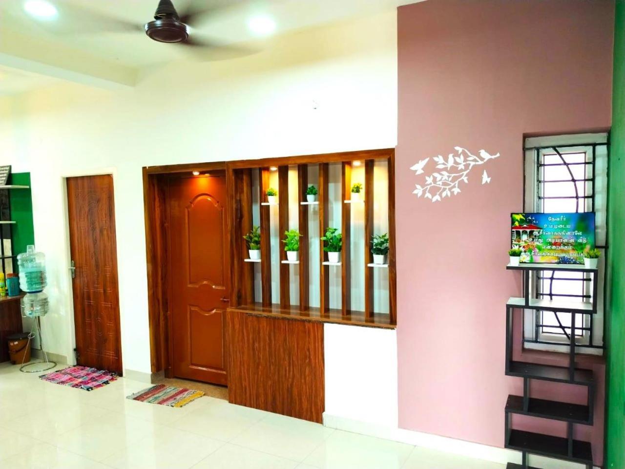 Asshappystayinn Hotel Tiruchirappalli Exteriör bild